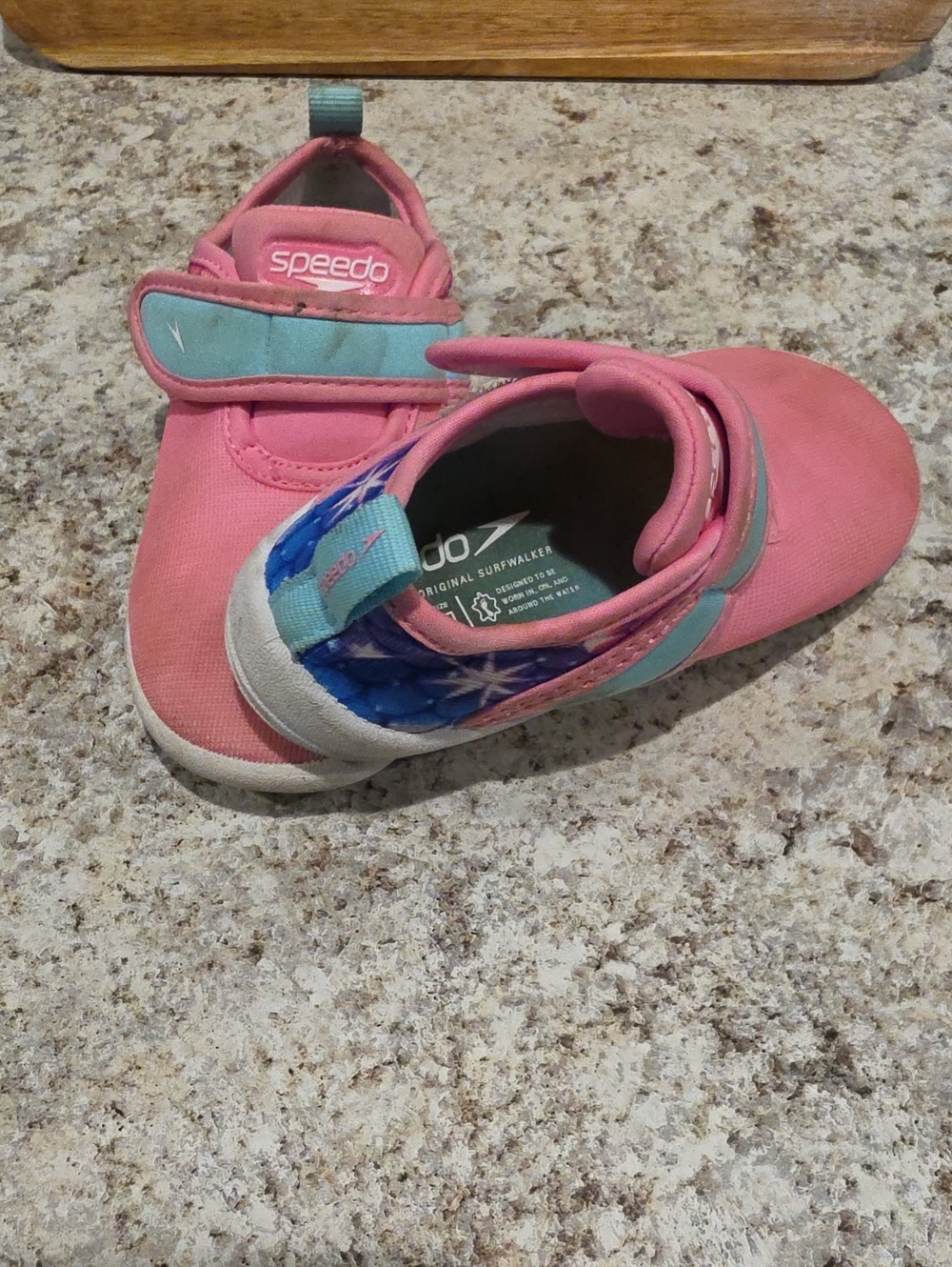 Speedo Kids Pink Water Shoes Toddler M 7/8